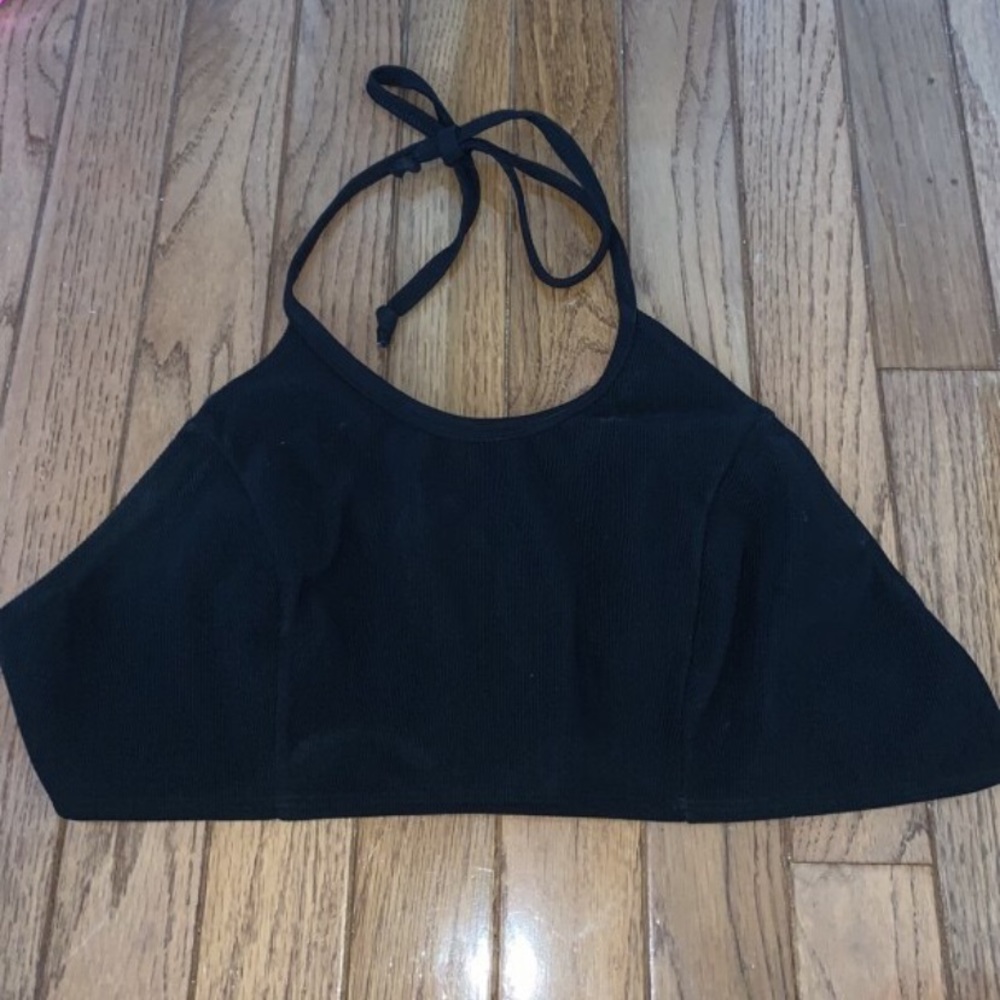 Halter Neck Crop Top